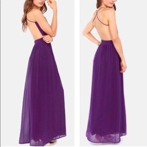 Lulus Rooftop Garden dress